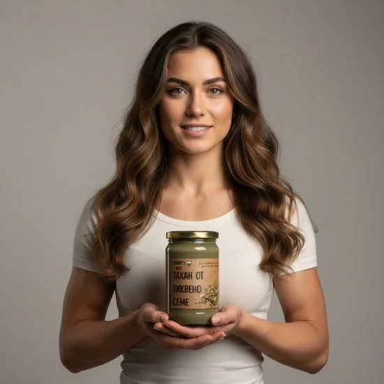 Тахан от тиквено семе - натурален продукт от 100% тиквено семе 700 гр.