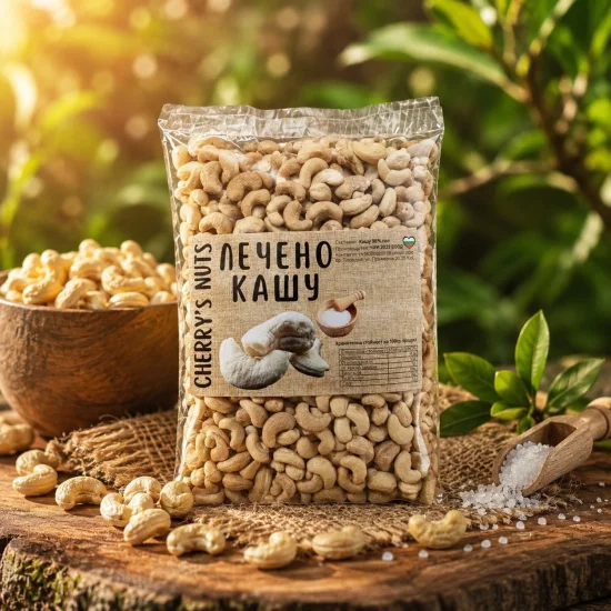 Печени ядки Печено кашу