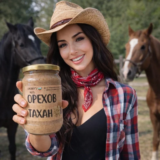 Орехов тахан - натурален продукт от 100% орехи 700 гр.