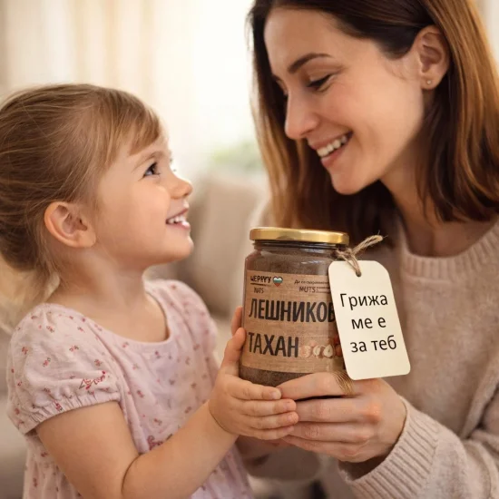 Лешников тахан - натурален продукт от 100% лешници 700 гр.