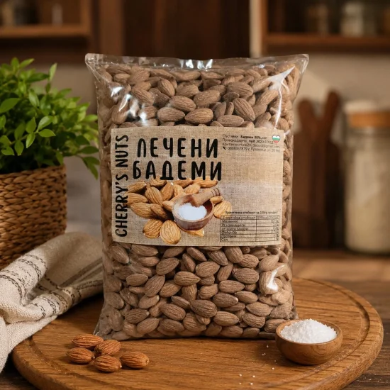 Печени ядки Печени бадеми