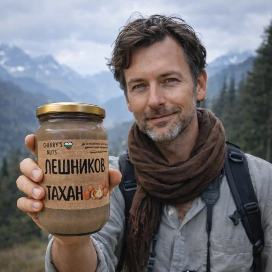 Лешников тахан - натурален продукт от 100% лешници 700 гр.