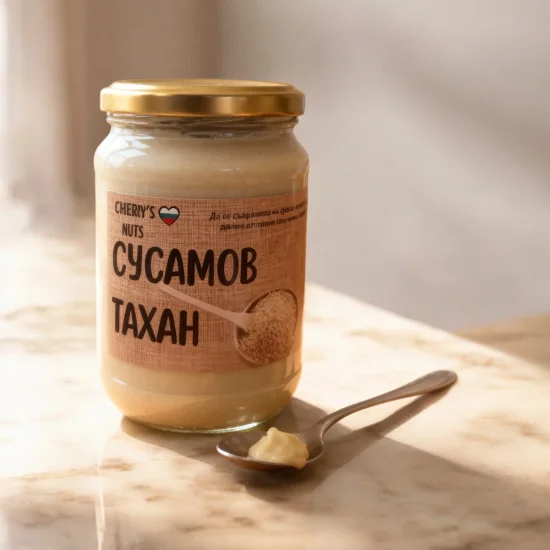 Тахани Сусамов тахан -  от 100% бял сусам 700 гр.