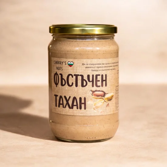 Тахани Фъстъчен тахан - натурален продукт от 100% фъстъци  700 гр.