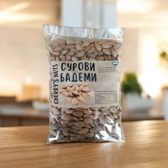Сурови ядки Сурови бадеми