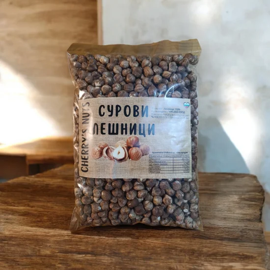 Сурови ядки Сурови лешници