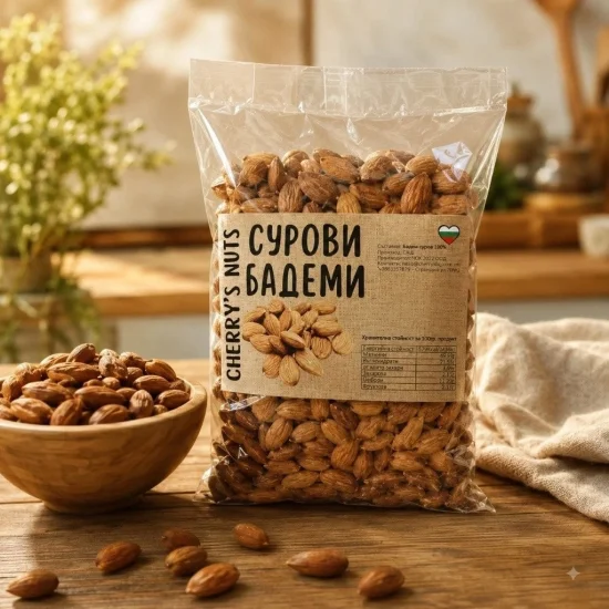 Сурови ядки Сурови бадеми