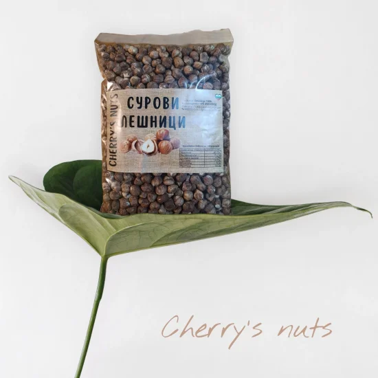 Сурови ядки Сурови лешници